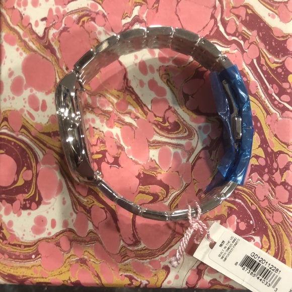 Gomelsky Audry Steel White Dial Quartz Ladies Watch - Picture 4 of 5